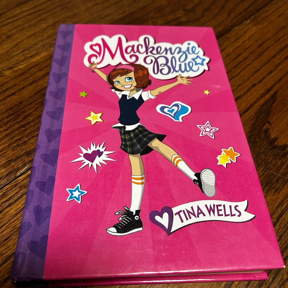 Mackenzie Blue by Tina Wells Hardcover First Edition Middle Grade Fiction Book‎